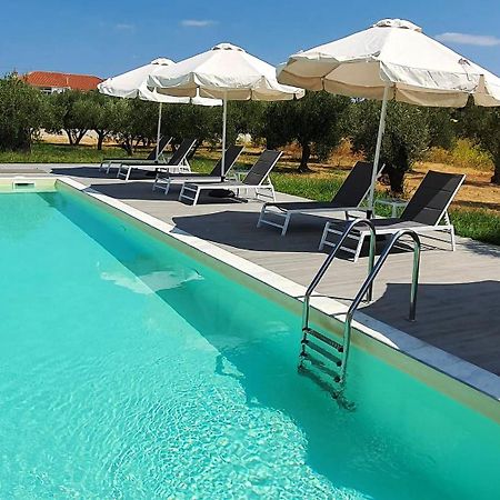 Eleonas Suites Sarti Exterior photo