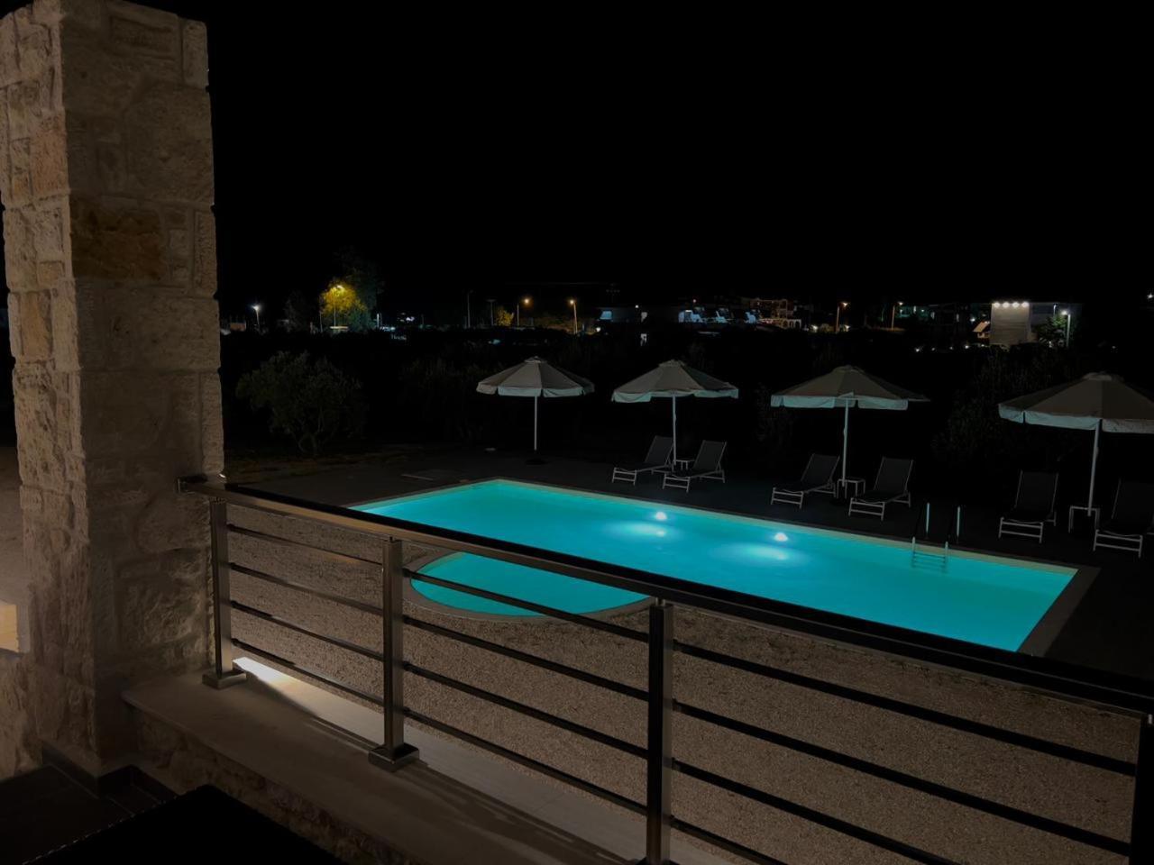 Eleonas Suites Sarti Exterior photo